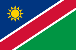 Drapeau : Namibie