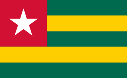 Drapeau : Togo
