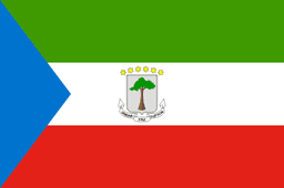 Drapeau : Guinée équatoriale