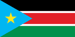 Drapeau : Soudan du Sud