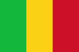 Drapeau : Mali