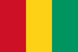 Drapeau : Guinée