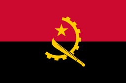 Drapeau : Angola