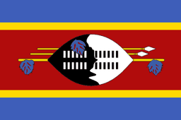 Drapeau : Eswatini