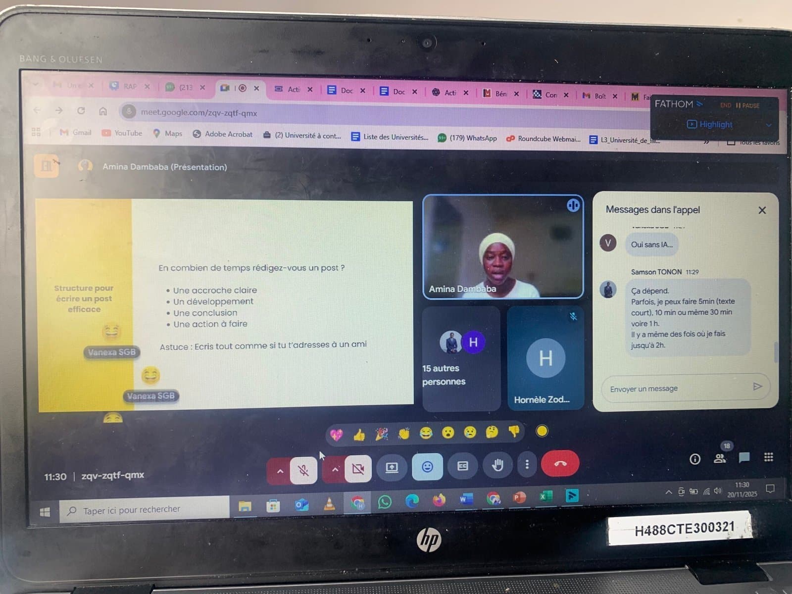 Webinaire sur le personal branding sur LinkedIn