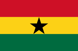 Drapeau : Ghana