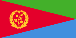 Drapeau : Érythrée
