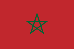 Drapeau : Maroc