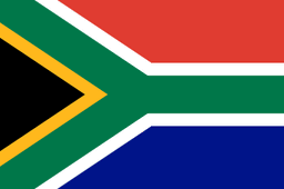 Drapeau : Afrique du Sud