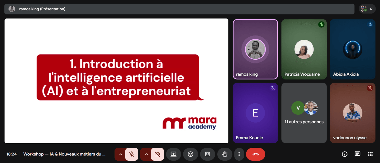 Workshop sur l’IA appliquée au marketing et à la communication