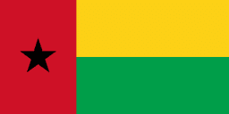 Drapeau : Guinée-Bissau