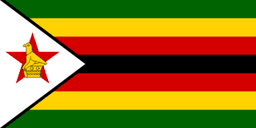 Drapeau : Zimbabwe