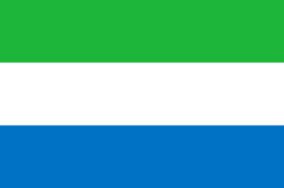 Drapeau : Sierra Leone
