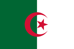 Drapeau : Algérie