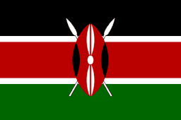 Drapeau : Kenya