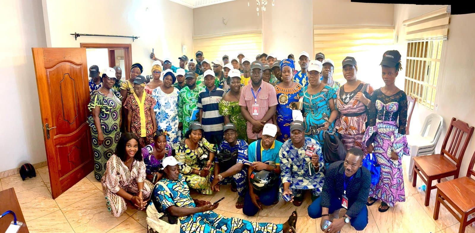 Sensibilisation des artisans aux outils numériques à Porto-Novo