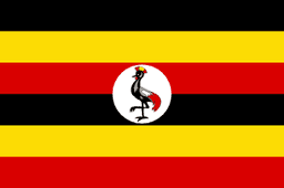 Drapeau : Ouganda