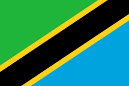 Drapeau : Tanzanie