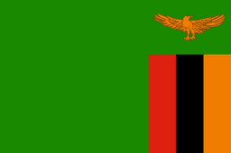 Drapeau : Zambie