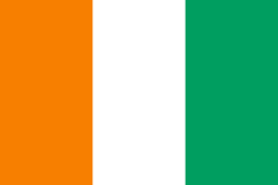 Drapeau : Côte d’Ivoire
